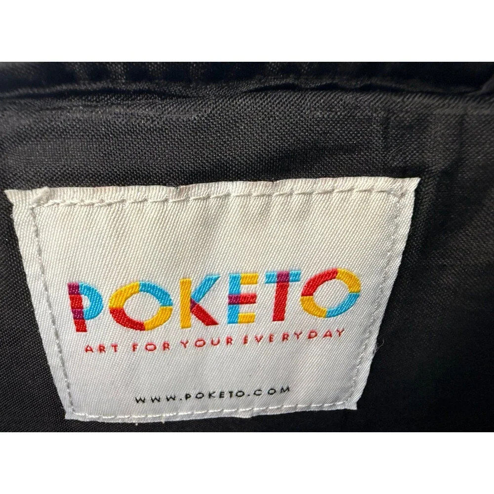 Poketo Cat laptop bag